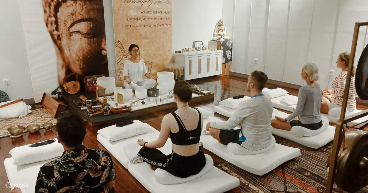 Sound Healing And Meditation at Serendipity Sounds Meditation Ubud Klook